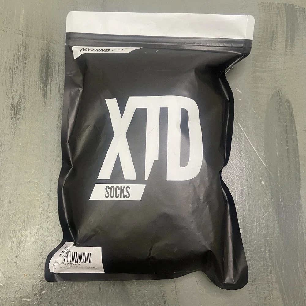 Nxtrnd XTD Scrunch Football Socks Extra Long Padded Sport Socks Men&Boys L/XL